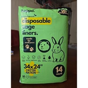 Hoppd Disposable Cage Liners For Critters